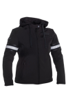 Richa MC-Jakke Toulon 2 Softshell WP Dame, Sort