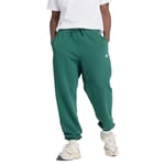 Pantalon avec des poches et un lien de serrage New Balance vert