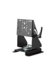 Gamber-Johnson LLC Tall Tilt/Swivel Desktop Mount - mounting kit - for touchscreen / docking station / tablet 75 x 75 mm