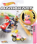 Hot Wheels Mario Kart Princess Peach - Brand New