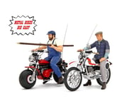 LAUDORACING-MODELS 1/18 BUD SPENCER & TERENCE HILL MOTORCYCLES MOTO LM128DE