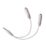 IPOD/ IPHONE/ IPAD HEADPHONE SPLITTER 3.5 MM STEREO JACK PLUG