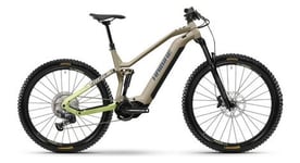 vtt electrique tout suspendu haibike allmtn 3 shimano deore 12v 720 wh mx  29 27 5    marron 2024