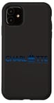 iPhone 11 Charlotte Mecklenburg County NC Queen City CLT The QC Gifts Case