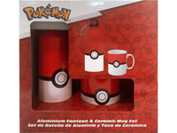 Drinking Bottle Kids Licensing Mugg Och Vattenflaska Pokémon Kids-Licens