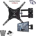 TV Wall Bracket Swivel Tilt Plasma LCD LED 3D For 14 15 20 23 25 30 32 38 40 55"