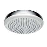 Hansgrohe Crometta 160 LP shower head for low & high pressure supplies. 26576400