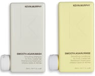 Kevin Murphy Smooth Again Wash + Rinse 250ml Duo