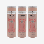 3 X Galaxy Plus Concept Delight Perfume Body Spray Inspired By Delina 200ml New