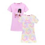 Barbie - Robes T-Shirt - Fille