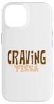 Coque pour iPhone 14 Craving Pizza - Fun Food Lover's