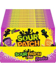 12 st Sour Patch Kids Zombie - Supersura Vingummi - Hela Låda 1,18 kg (USA Import)