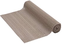 Venilia Sous-couche antidérapante Venigrip Tapis de tiroir taupe Venigrip, tapis de coffre, tapis universel antidérapant, 50 x 150 cm, 54834