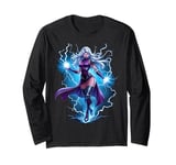 Anime Warrior Lightning Queen Long Sleeve T-Shirt