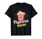 Popcorn Squad Movie Theater Lover Theatre Nerd T-Shirt