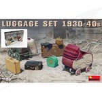 FR- Miniart LUGGAGE SET 1930-40s KIT 1:35 - MIN35582