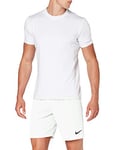 Nike Vapor Knit II Short Short Homme Blanc/Blanc/Noir FR : 2XL (Taille Fabricant : 2XL)