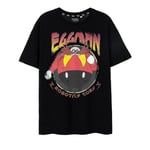 Sonic The Hedgehog Mens Doctor Eggman Short-Sleeved T-Shirt - S