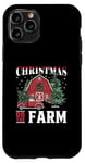 iPhone 11 Pro Christmas On The Farm Case