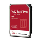 WD Red Pro WD240KFGX - harddisk - Enterprise - 24 TB - SATA 6Gb/s