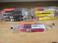 Ink Cartridge Bundle for Canon Pixma MG5750 MG5751 MG5752 TS5051 7 Inks