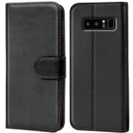 Protective Case For Samsung Galaxy Note 8 Phone Flip Cover Book Flip Case