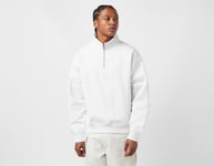 Nike Solo Swoosh 1/4 Zip Top, Grey