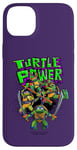 Coque pour iPhone 14 Plus Teenage Mutant Ninja Turtles: Mutant Mayhem Retro Group