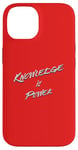 iPhone 14 Knowledge is Power Typografic Case