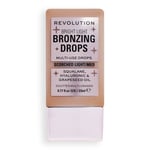 Revolution Beauty London Revolution Makeup Bright Light Bronzing Drops Bronze Scorched 23 ml