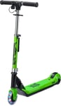 Xootz Kids Elements Electric Folding Scooter with LED Light Up Wheel and Colours