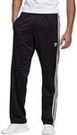 adidas Men Firebird Tracksuit Pants - Black, Large