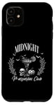 Coque pour iPhone 11 Midnight Margaritas, fête d'Halloween, sorcière