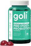 Goli Nutrition PRE+POST+ PROBIOTICS 60 Gummies Digestive, Immune & Gut Health