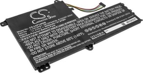 Kompatibelt med Lenovo Flex 4-1580 80VE, 11.4V, 4550 mAh