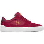 Chaussures de Skate Es  CASPIAN BURGUNDY