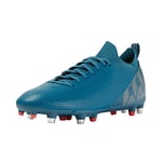 Canterbury Mixte Speed Pro Terrain Souple Bottes de Rugby, Deep Ocean Blue Oxy Fire Red, 42 EU