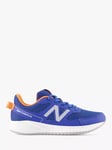 New Balance Kids'  YK 570 Blue Lace Up Trainers