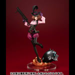 Persona 5 Royal Statuette Pvc Lucrea Noir (Haru Okumura) & Morgana Ca