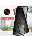 5D Full Cover Privacy Tempered Glass Screen Protector Apple iPhone 11 Pro Max 