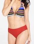 Joanna Hope Regatta Bikini Set Size 22 Red Blue Padded Halter Neck Top Brief