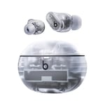 beats Studio Buds + (2023) – Écouteurs Totalement sans Fil avec réduction du Bruit, Compatibilité améliorée avec Apple et Android, Micro intégré, Écouteurs Bluetooth Audio Spatial – Transparent