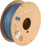 PolyTerra PLA Muted Series - 1.75mm - 1kg - Bleu.[G888]