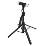 Extendable Selfie Stick Tripod With Light Height Adjustable Flexible Foldable