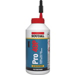 Soudal - Colle Polyuréthane Biberon 750 Grs Colle Polyuréthane pour Bois D4