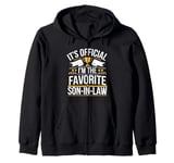 Favorite Son-In-Law, Family Mother In Law And Son In Law Zip Hoodie