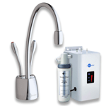 InSinkErator HC1100C - Chrome Hot and Cold Filtered Tap, Boiler and F701R Filter