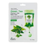 Ekel Green Tea Premium Vital Mask, 1 unit