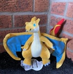 Mega Charizard Y Pokemon plush Character 25cm Teddy new with tags