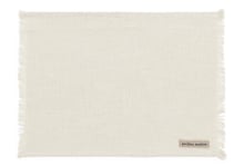 Riviera Maison Boho-Basic Spisebrikke 1stk 45x35cm Whisper-White